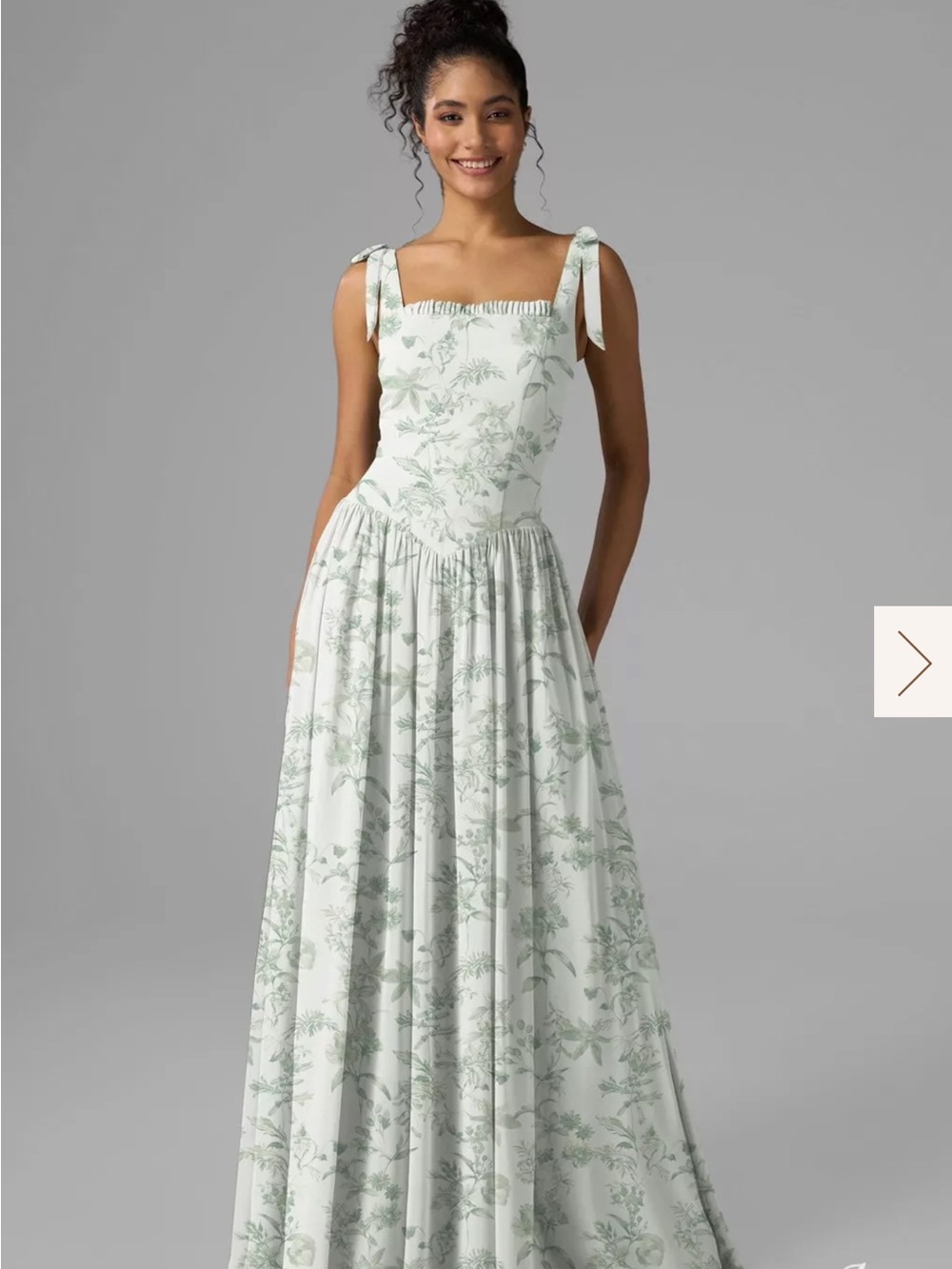 AW Bridal-AW KRISTEN DRESS-in Verdant Wilds